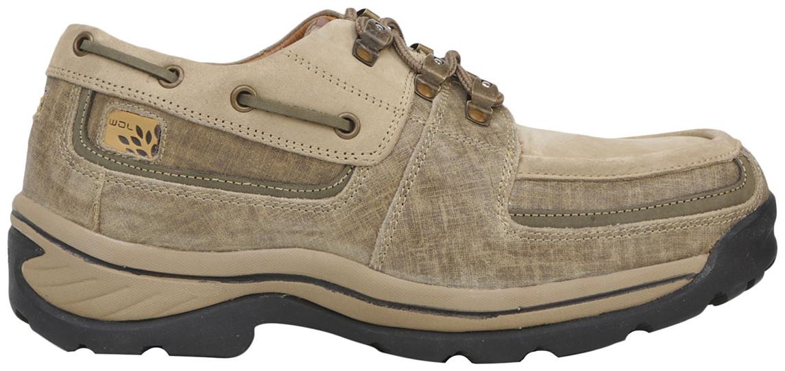 

Woodland Men Khaki Casual Shoes - OGC0418107KHAKI - OGC 0418107