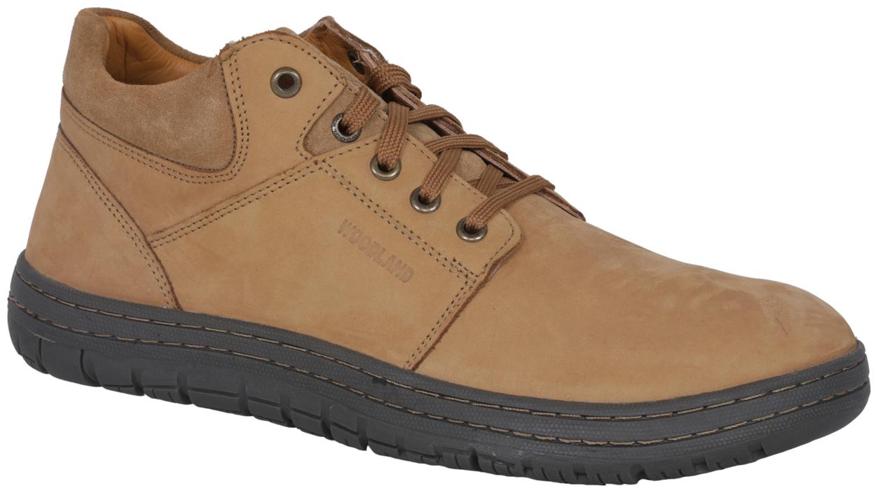 

Woodland Men Brown Casual Shoes - OGC 2712117 CAMEL