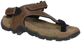 Woodland Sandals For Men ( Brown )