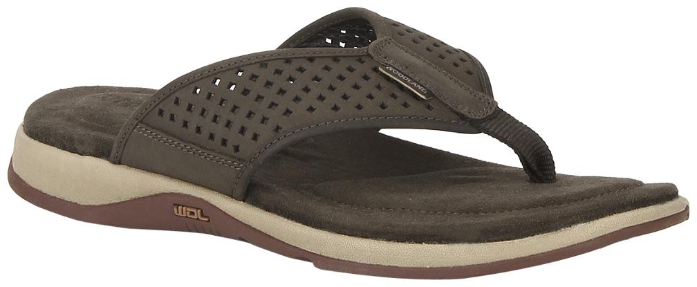

Woodland Men s BROWN Casual Chappal