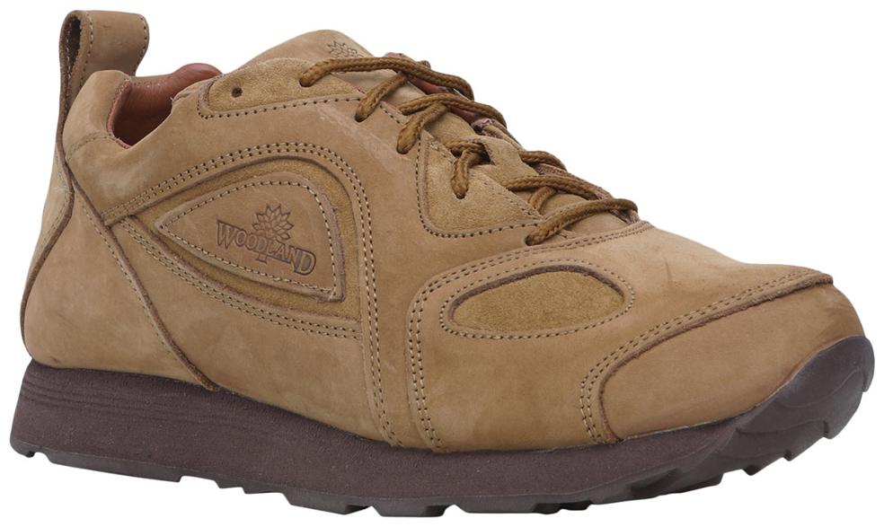 

Woodland Men s CAMEL Casual Shoes
