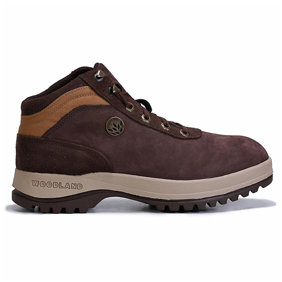 

Woodland Men Brown Outdoor Boots - GB 1487114 - GB 1487114 RB BROWN