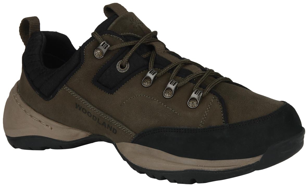 

Woodland Men Green Casual Shoes - OGC 1997116 - OGC 1997116 OLIVE GREEN