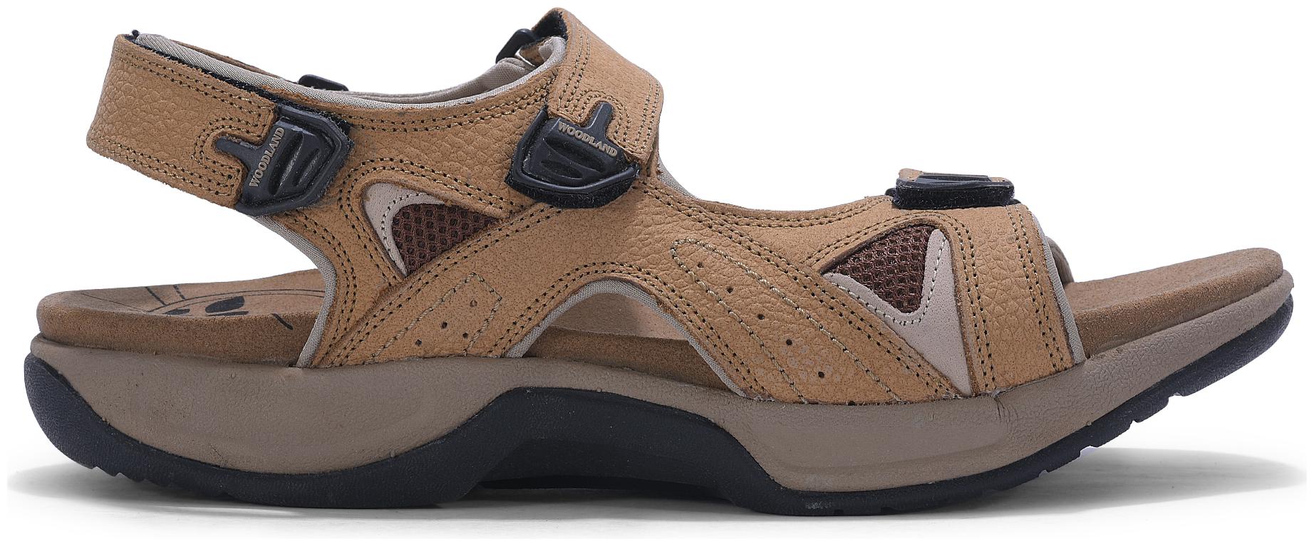 

Woodland Men Cream Sandals