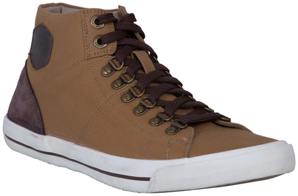 

Woodland High Ankle Men Brown Sneakers
