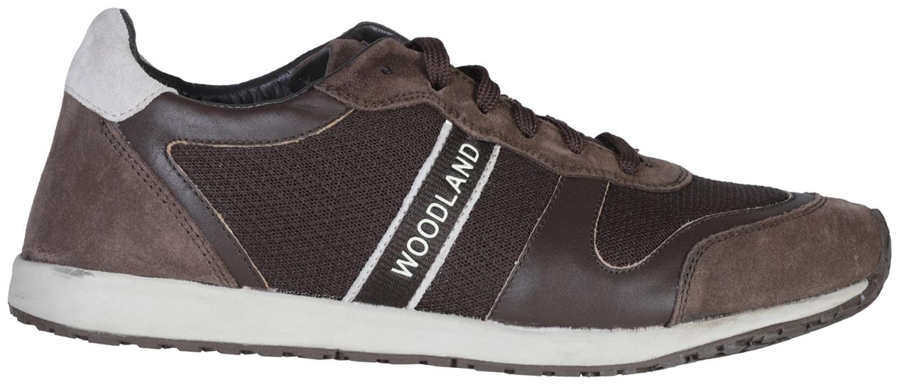 

Woodland Men Brown Casual Shoes - OGJ 1977116 DIRTY BROWN