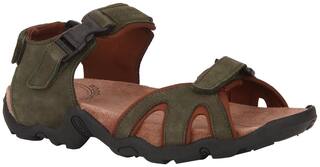 Woodland Sandals For Men ( Brown )