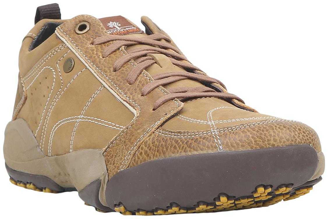 

Woodland Men s CAMEL Casual Shoes