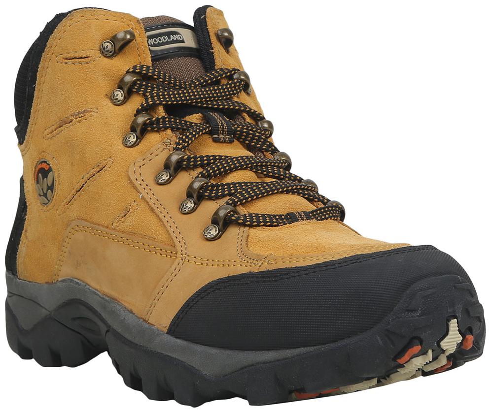 

Woodland Men Multi-Color Outdoor Boots - HIGH ANKLE - GB 1207112CMA NTAN
