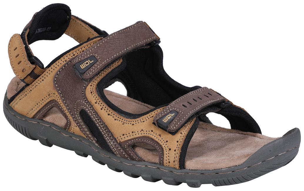 

Woodland Men s CAMEL Casual Sandal