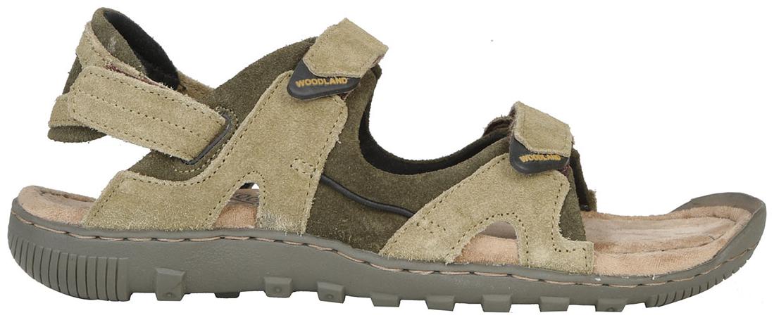 

Woodland Men GD 0491108 Khaki Sandals Floaters