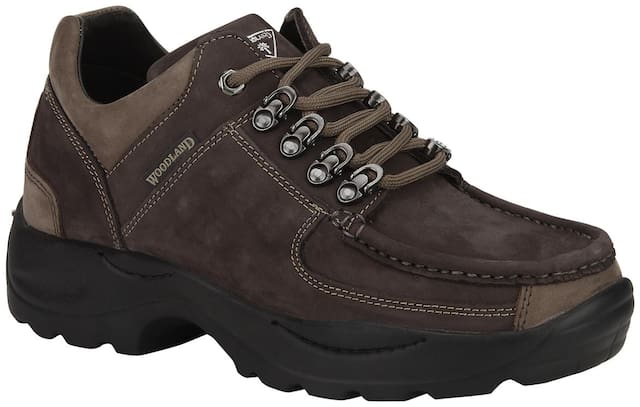 Woodland Outdoor Boots For Men ( Brown )