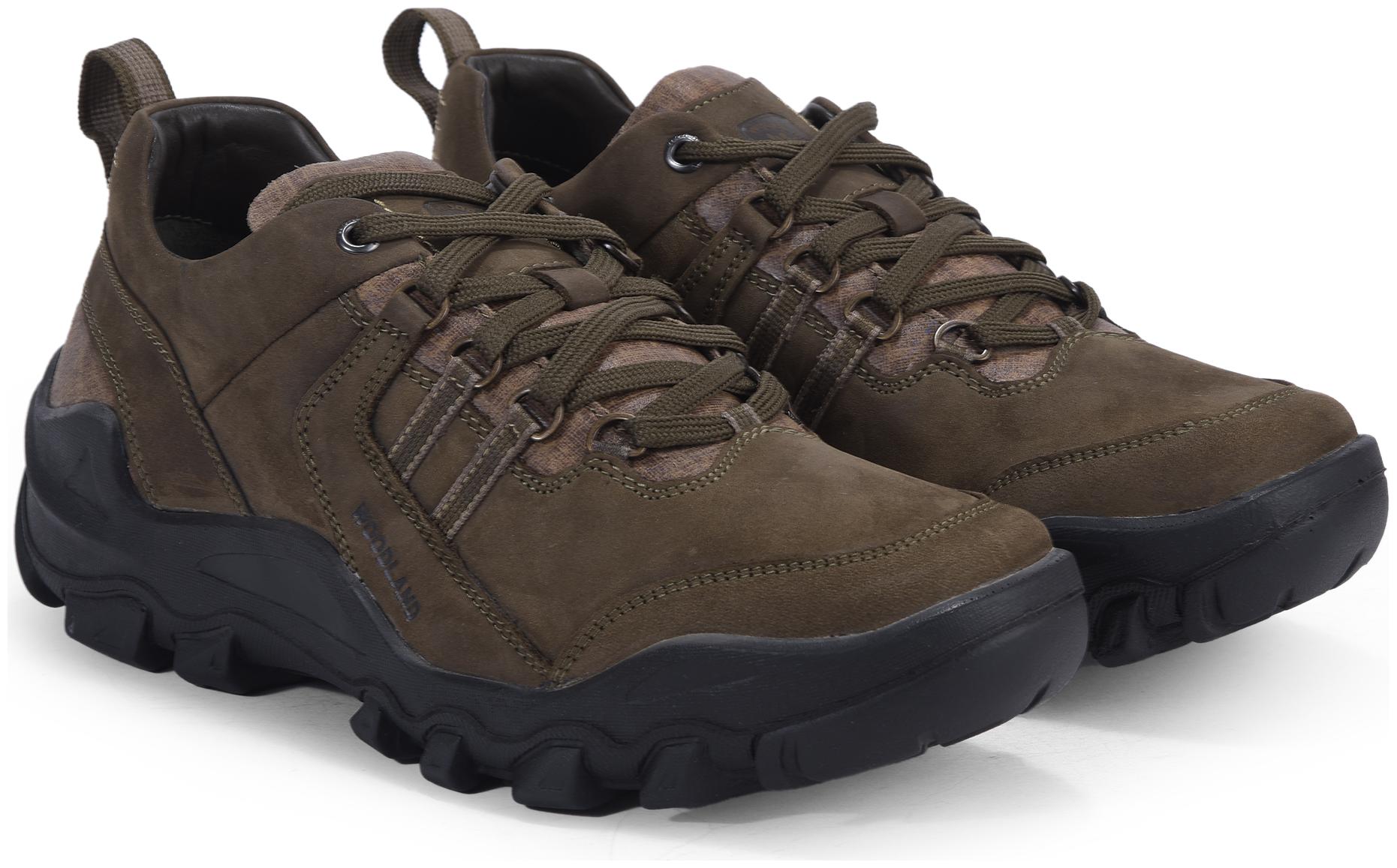 

Woodland Men Green Casual Shoes - OGC 3311119 - OGC 3311119 OLIVE GREEN