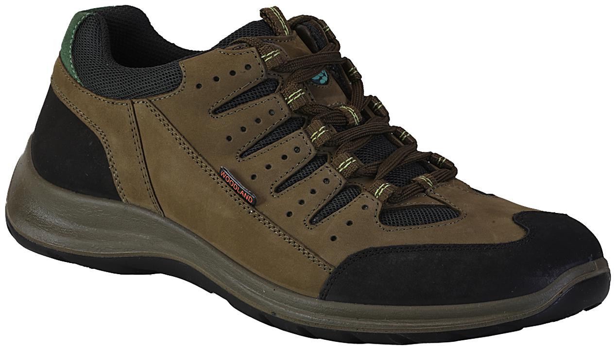 

Woodland Men Green Casual Shoes - OGC 3001118 - OGC 3001118 OLIVE GREEN
