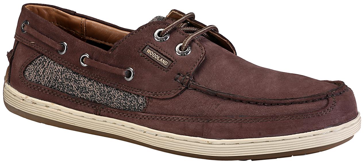 

Woodland Men Brown Casual Shoes - GC 2916118 - GC 2916118 RB BROWN