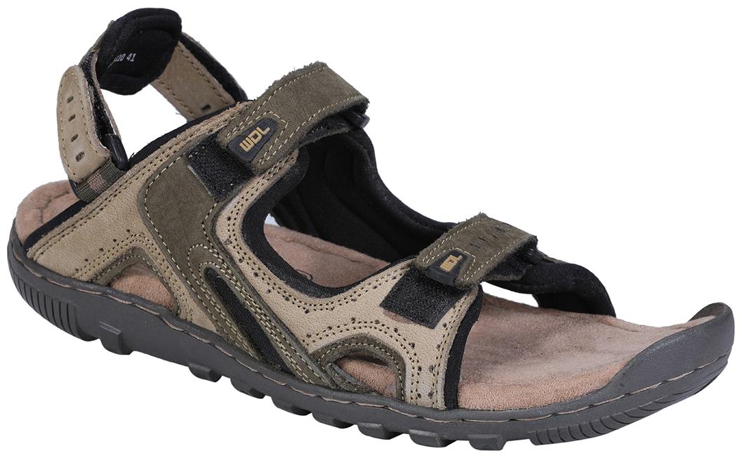 

Woodland Men s KHAKI Casual Sandal