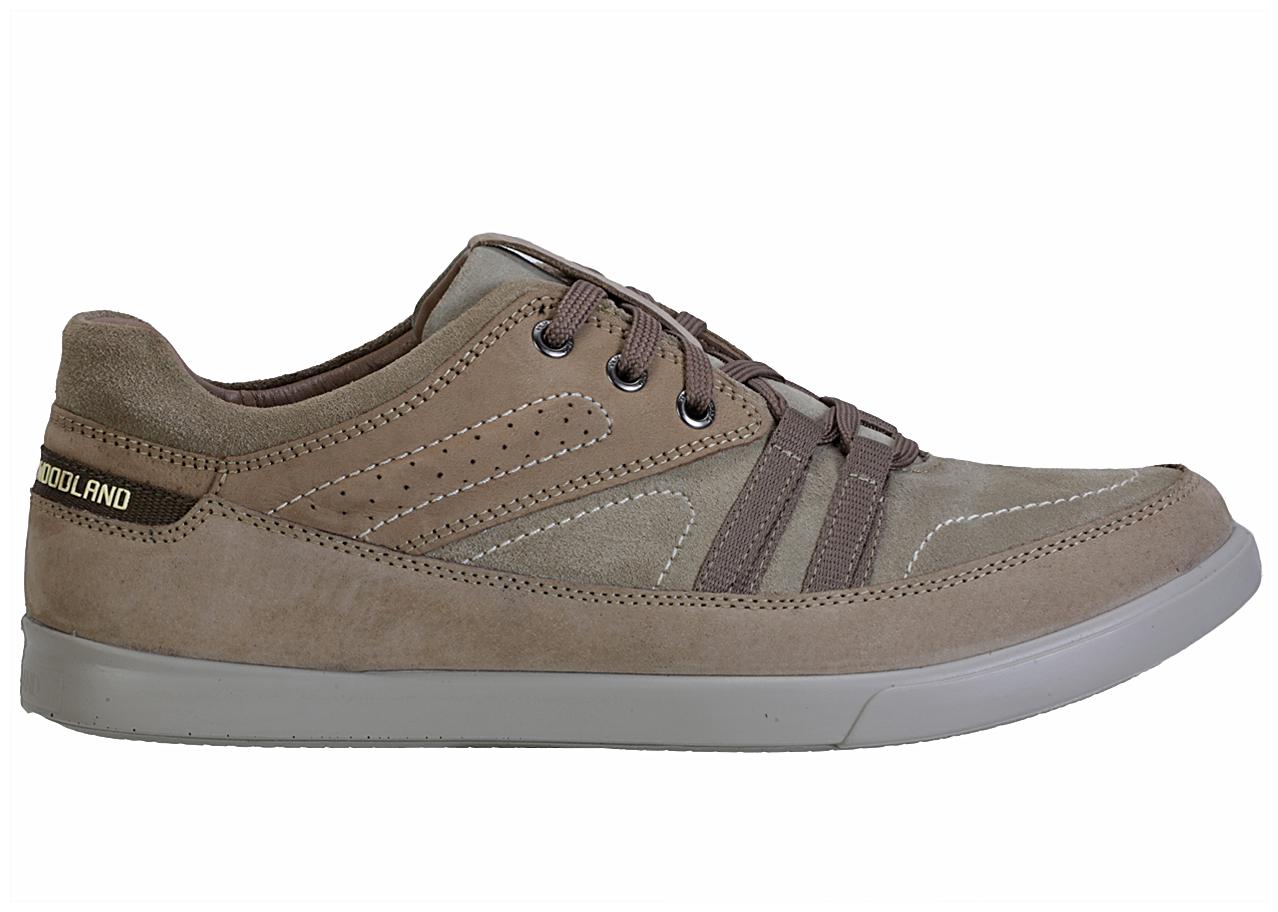 

Woodland Men Brown Casual Shoes - OGC 3302119 - OGC 3302119 KHAKI