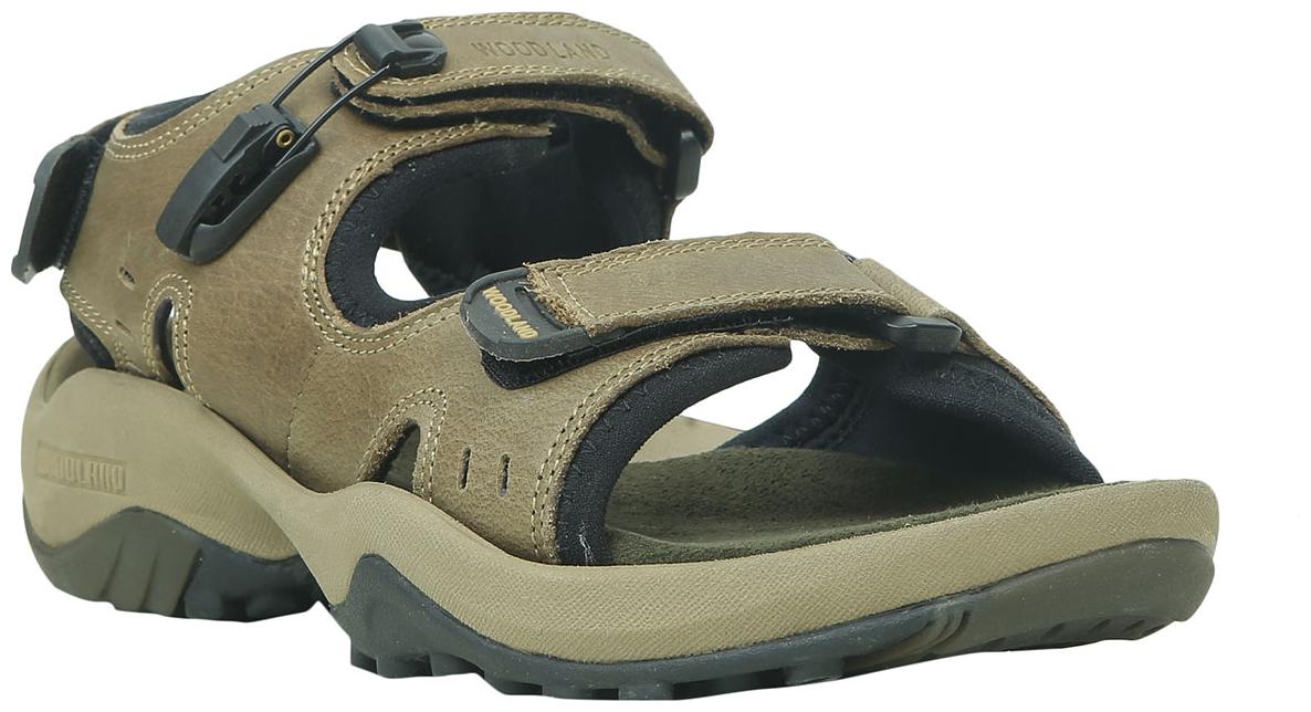 

Woodland Men Brown Sandals