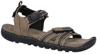Woodland Sandals For Men ( Brown )