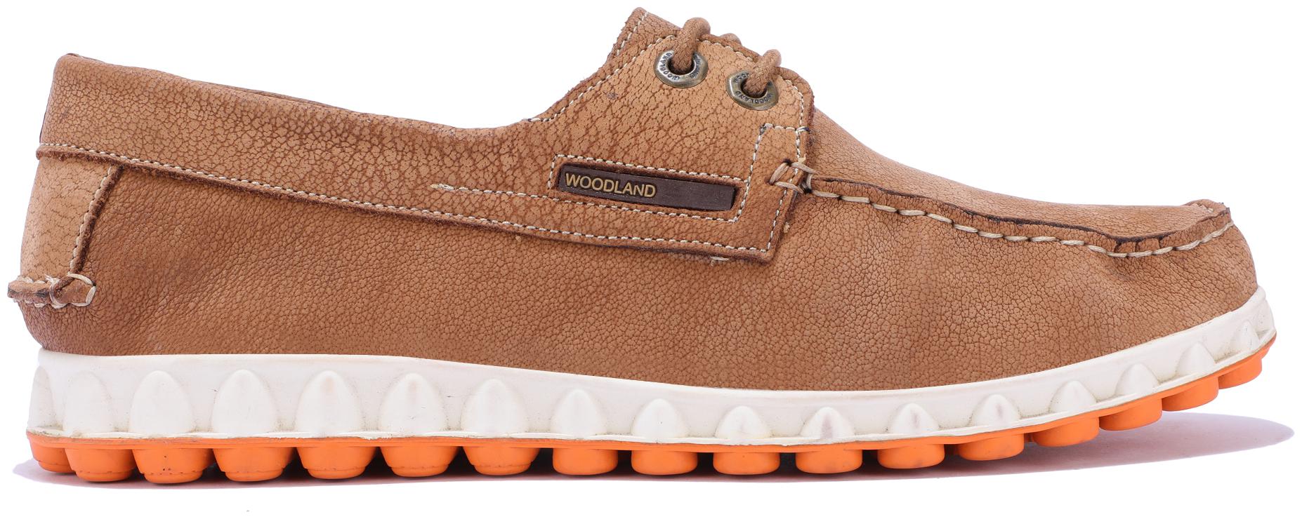 

Woodland Men Beige Casual Shoes - GC 2464117 - GC 2464117 CAMEL