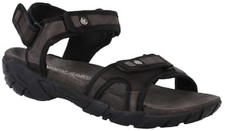 Woodland Sandals For Men ( Brown )