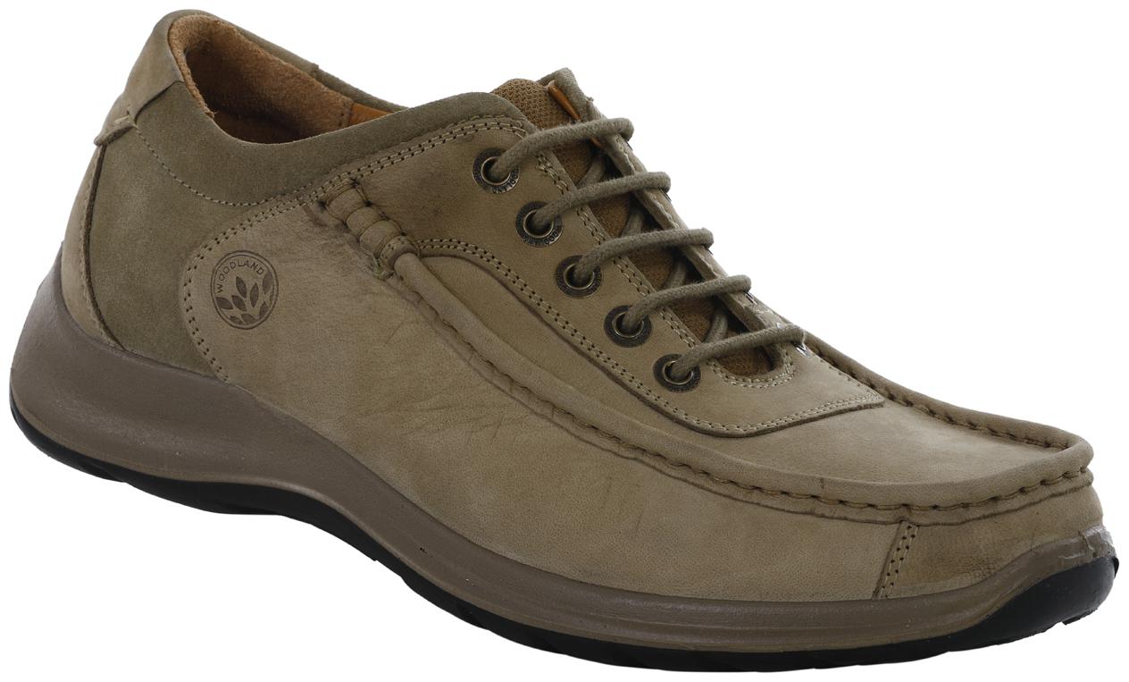 

Woodland Men Tan Casual Shoes - OGC 0842110 KHAKI - OGC 0842110 KHAKI