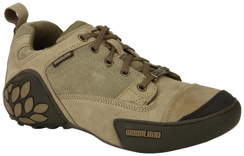 

Woodland Men Brown Casual Shoes - GC 1868115 KHAKI