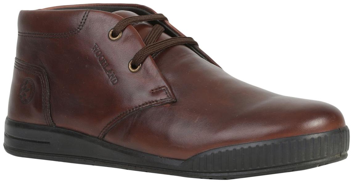 

Woodland Men Brown Outdoor Boots - OGB 1501114 - OGB 1501114 BROWN