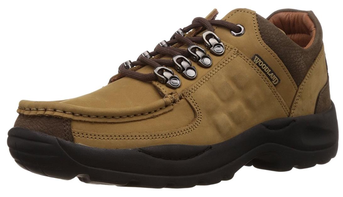 woodland men's leather espadrille flats