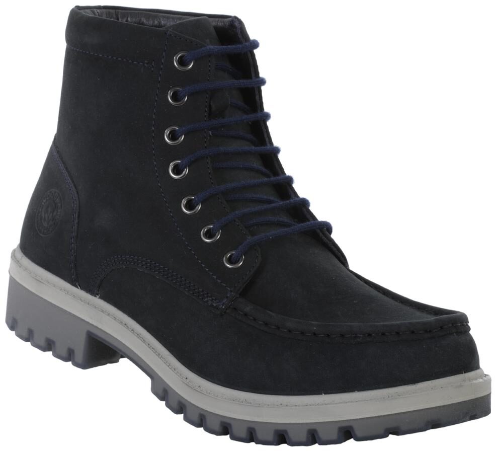 

Woodland Men Navy Blue Outdoor Boots - GB 2660117RT - GB 2660117RT RUSSIA DNAVY