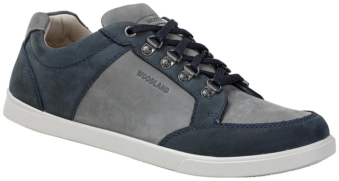 

Woodland Men Navy Blue Casual Shoes - OGC 2997118 - OGC 2997118 DNAVY