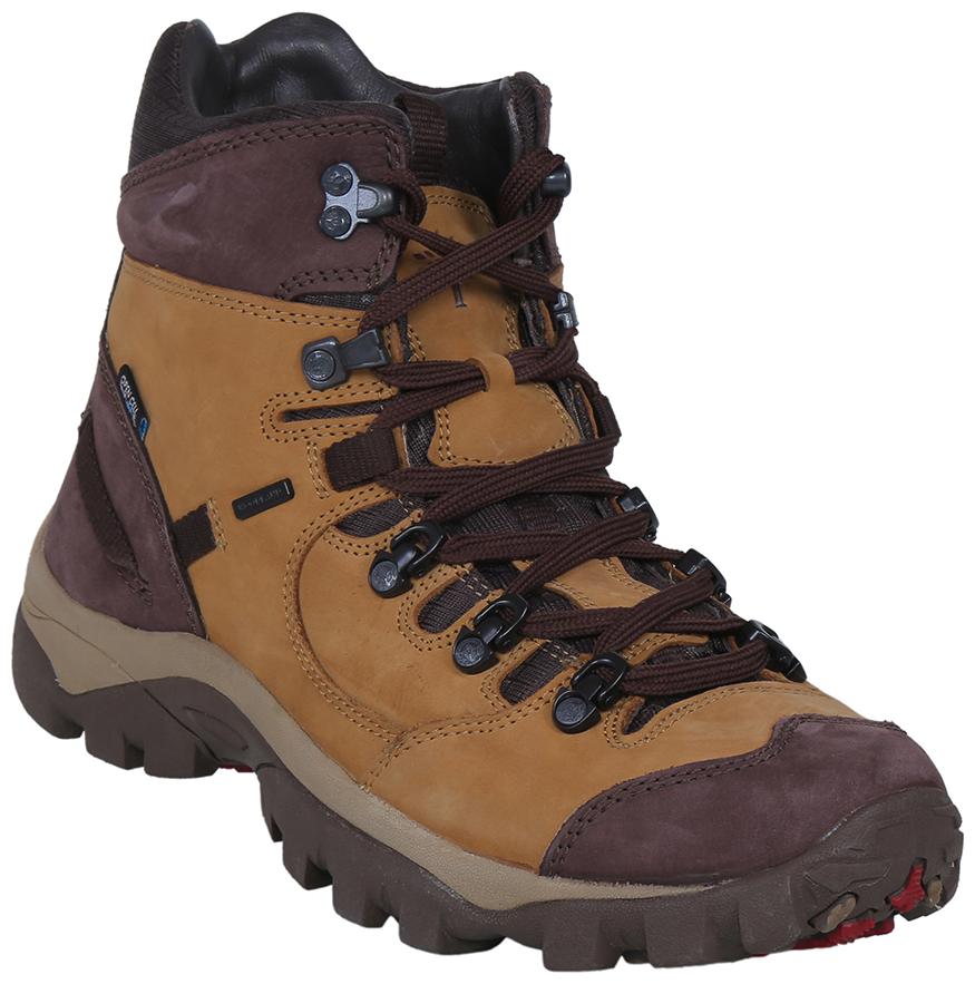 

Woodland Men Brown Outdoor Boots - GB 2348116 CAMEL