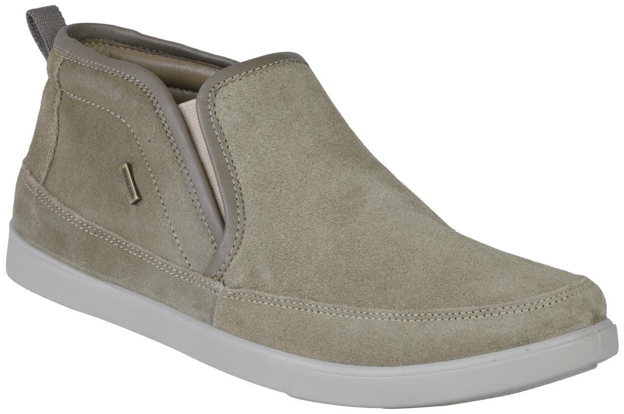 

Woodland Men Khaki Ankle Boots - OGB 2312116 KHAKI