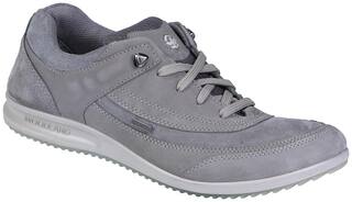 Woodland Casual Shoes For Men ( Grey )