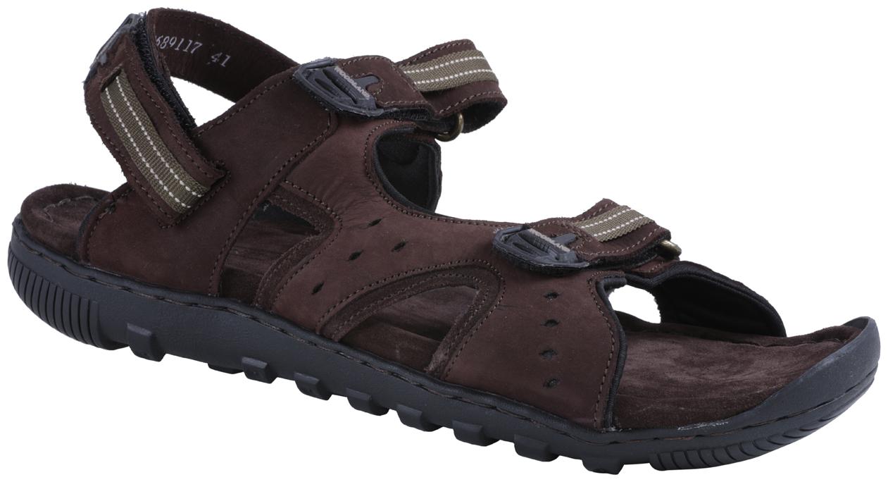 

Woodland Men Brown Sandals