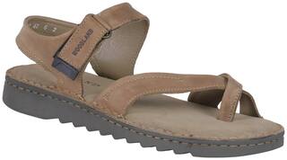 Woodland Sandals For Men ( Khaki )