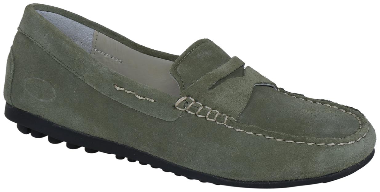 

Woodland Suede Loafers For Women