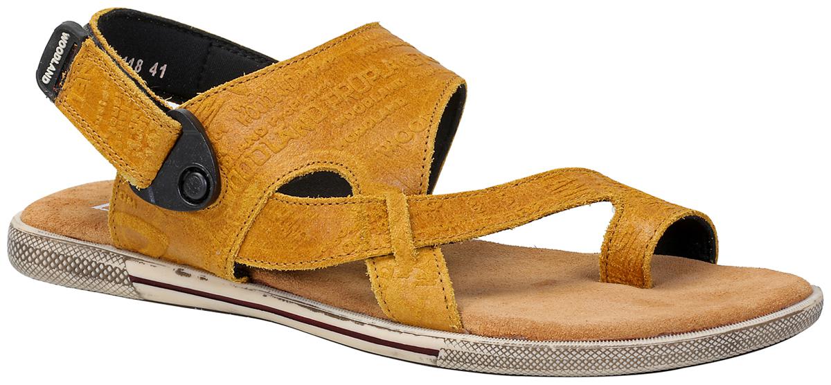 

Woodland Yellow Sandals Floaters For Men