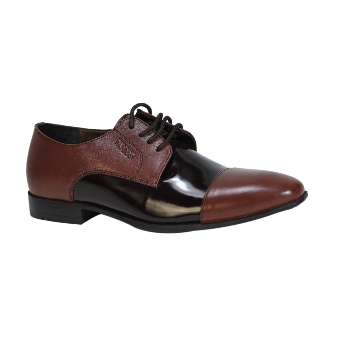 

Woods Men Brown Derby Formal Shoes - GF 1411114 BROWN