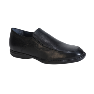 Woods Slip-On Formal Shoes For Men ( BLACK )