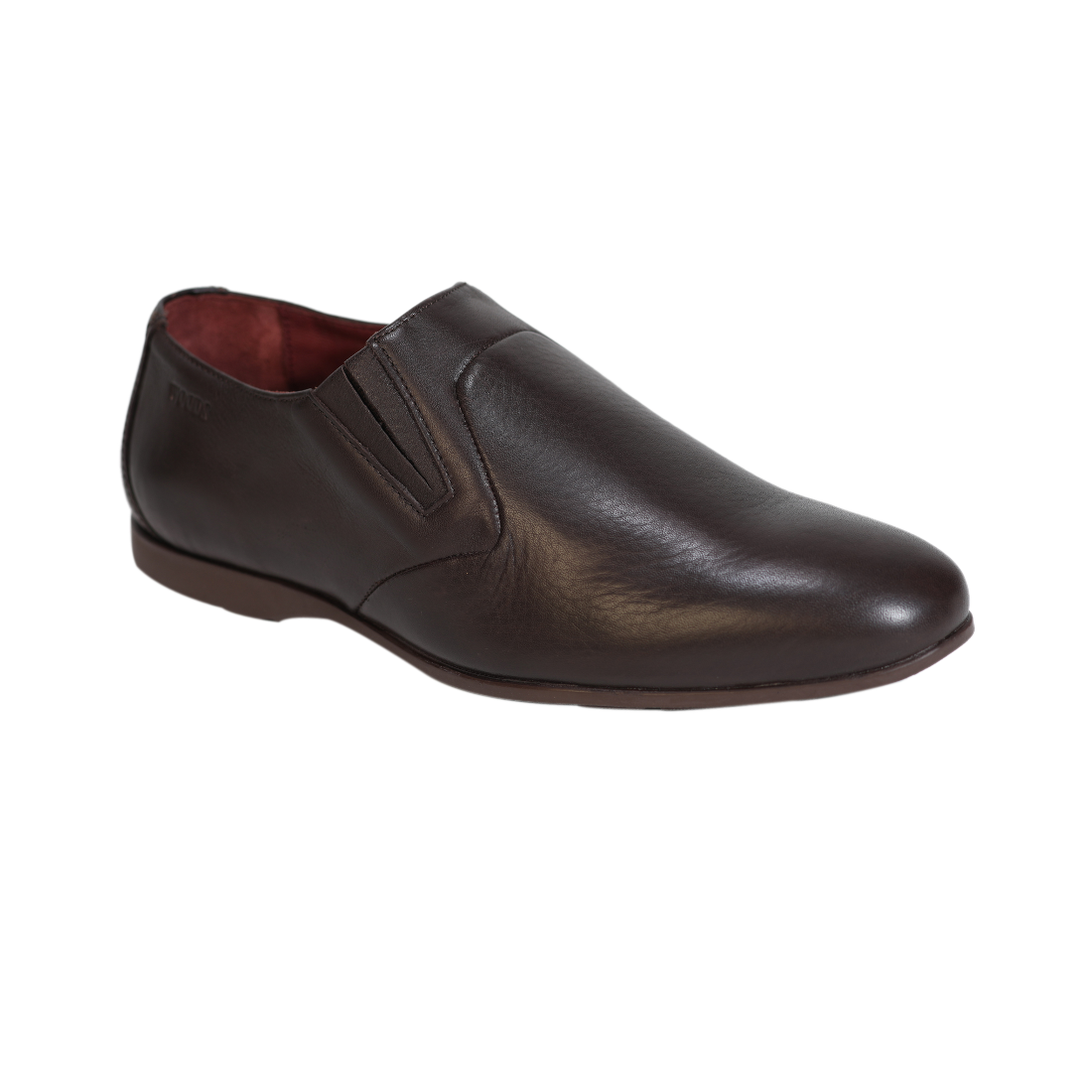 

Woods Men Brown Slip-On Formal Shoes - WGW 1849115 BROWN