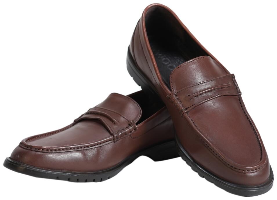 

Woods Men Brown Slip-On Formal Shoes - GW 1416114 BROWN