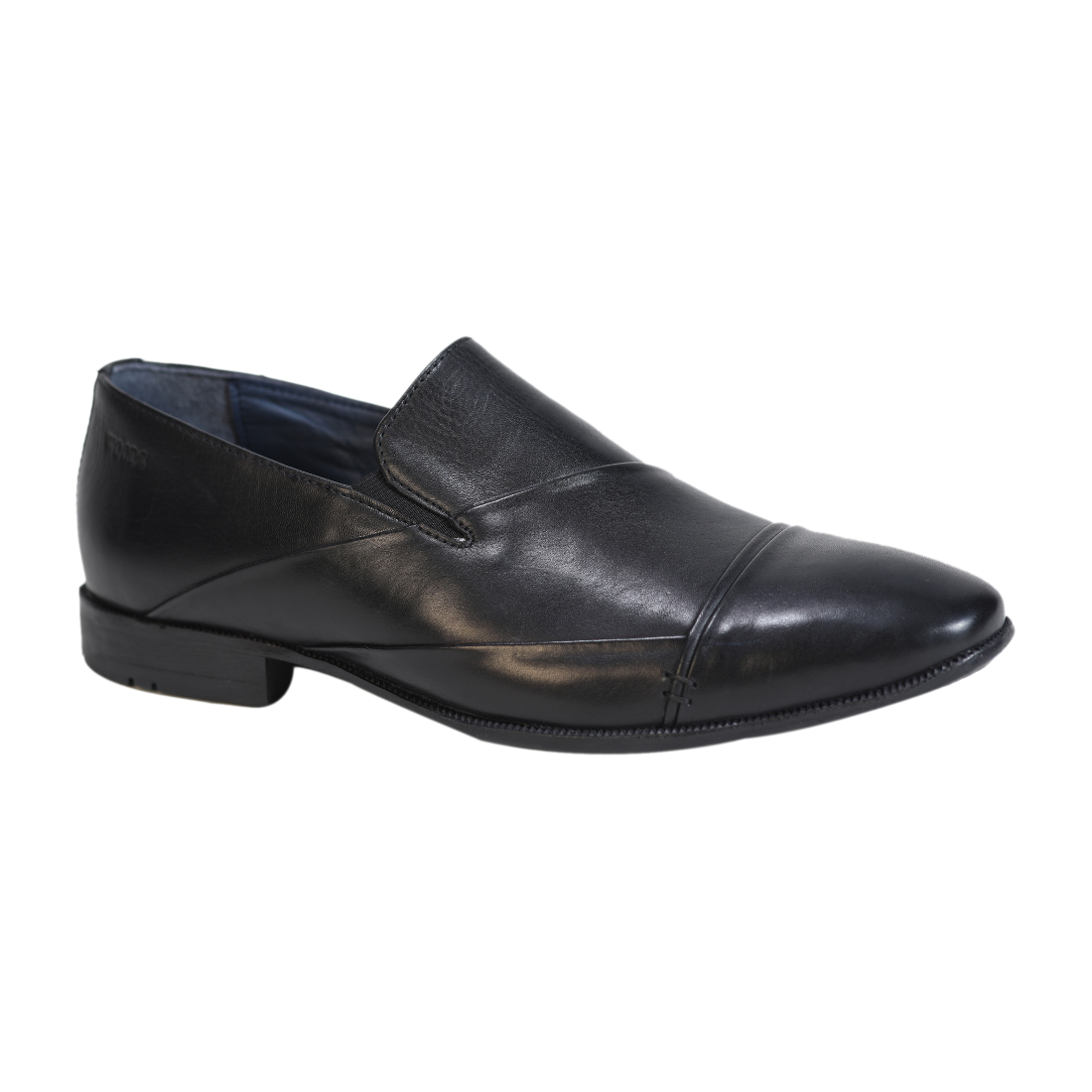 

Woods Men Black Slip-On Formal Shoes - WGW 1892115 BLACK