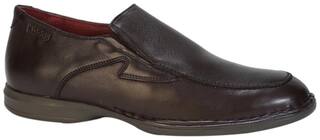 Woods Slip-On Formal Shoes For Men ( BROWN )