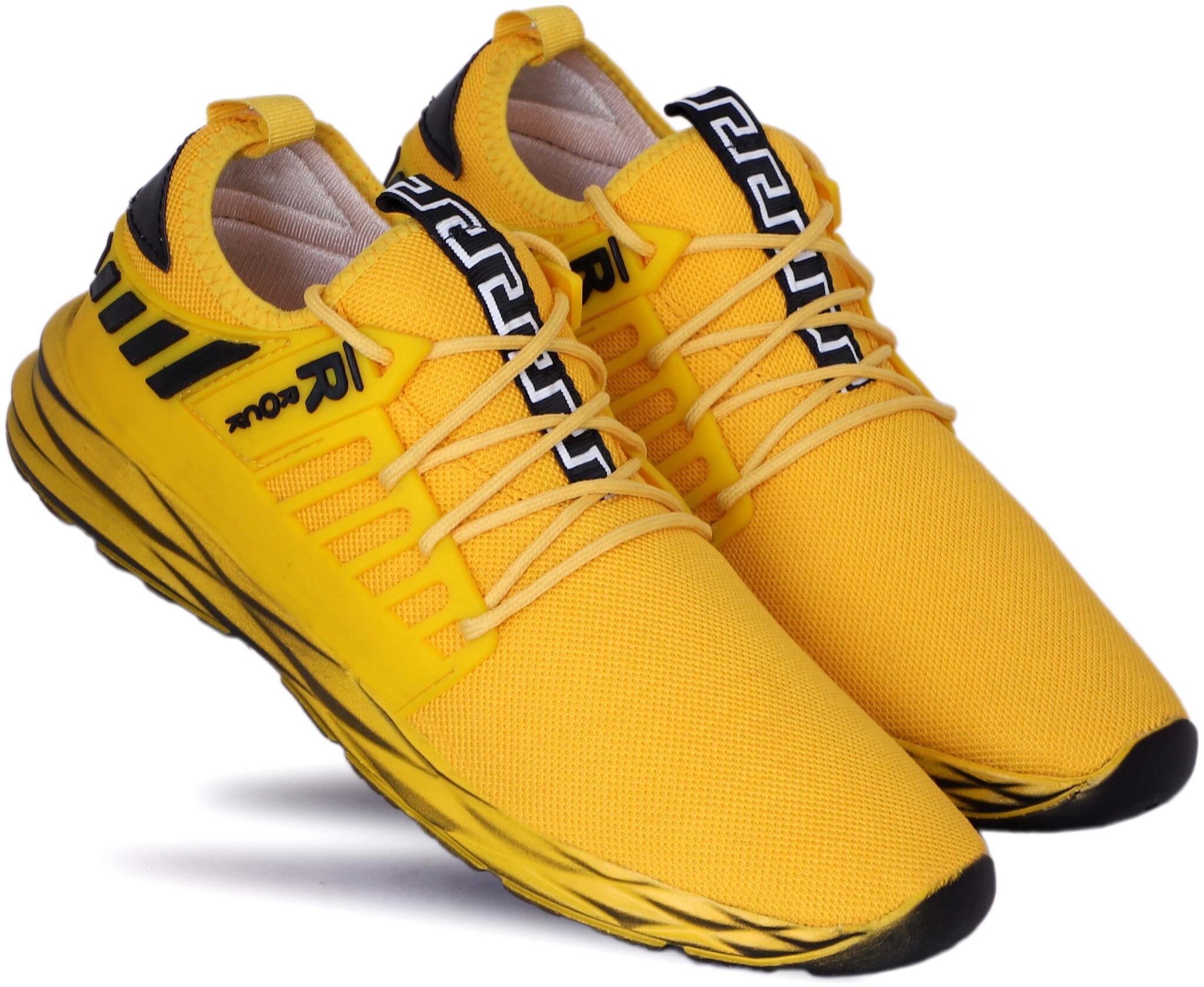

WOYAK Men ROCK Walking Shoes ( Yellow )