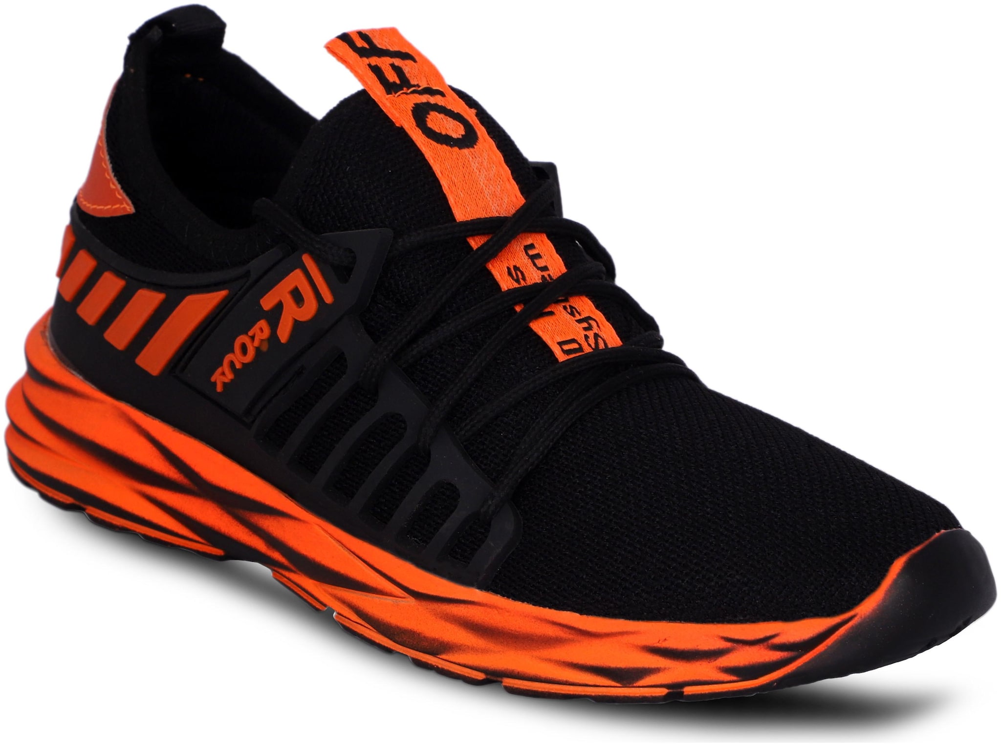 

WOYAK Men ROCK Walking Shoes ( Black )