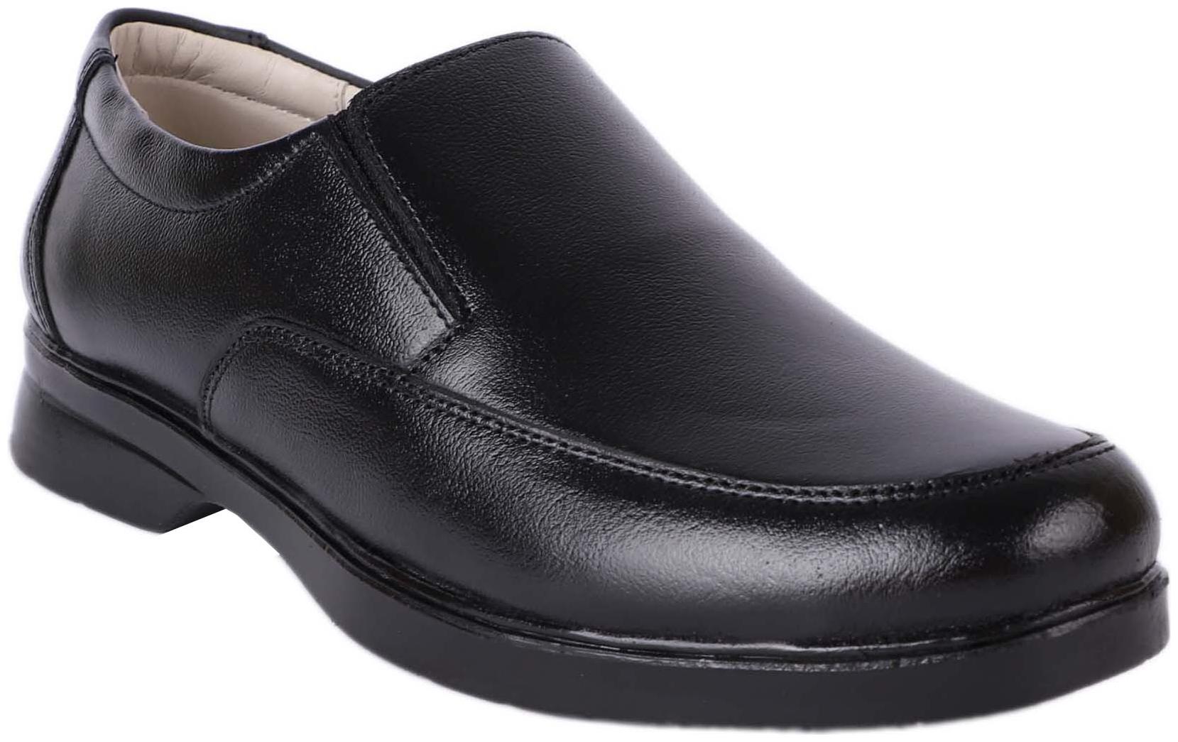 

WOYAK Men Black Slip-On Formal Shoes