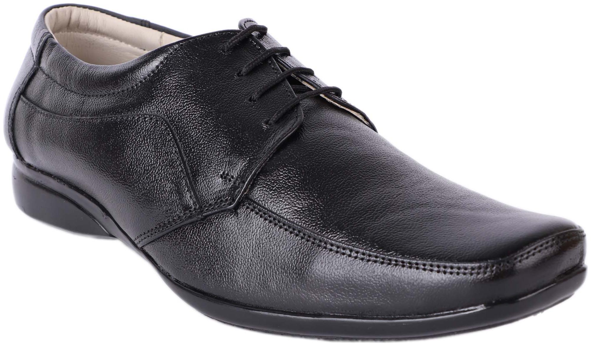 

WOYAK Men Black Derby Formal Shoes - DURBY