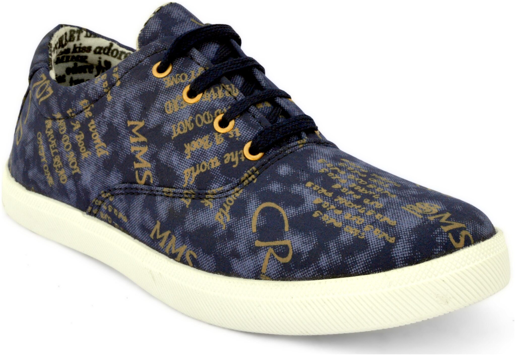 

WOYAK Sneackers Men Navy Blue Sneakers