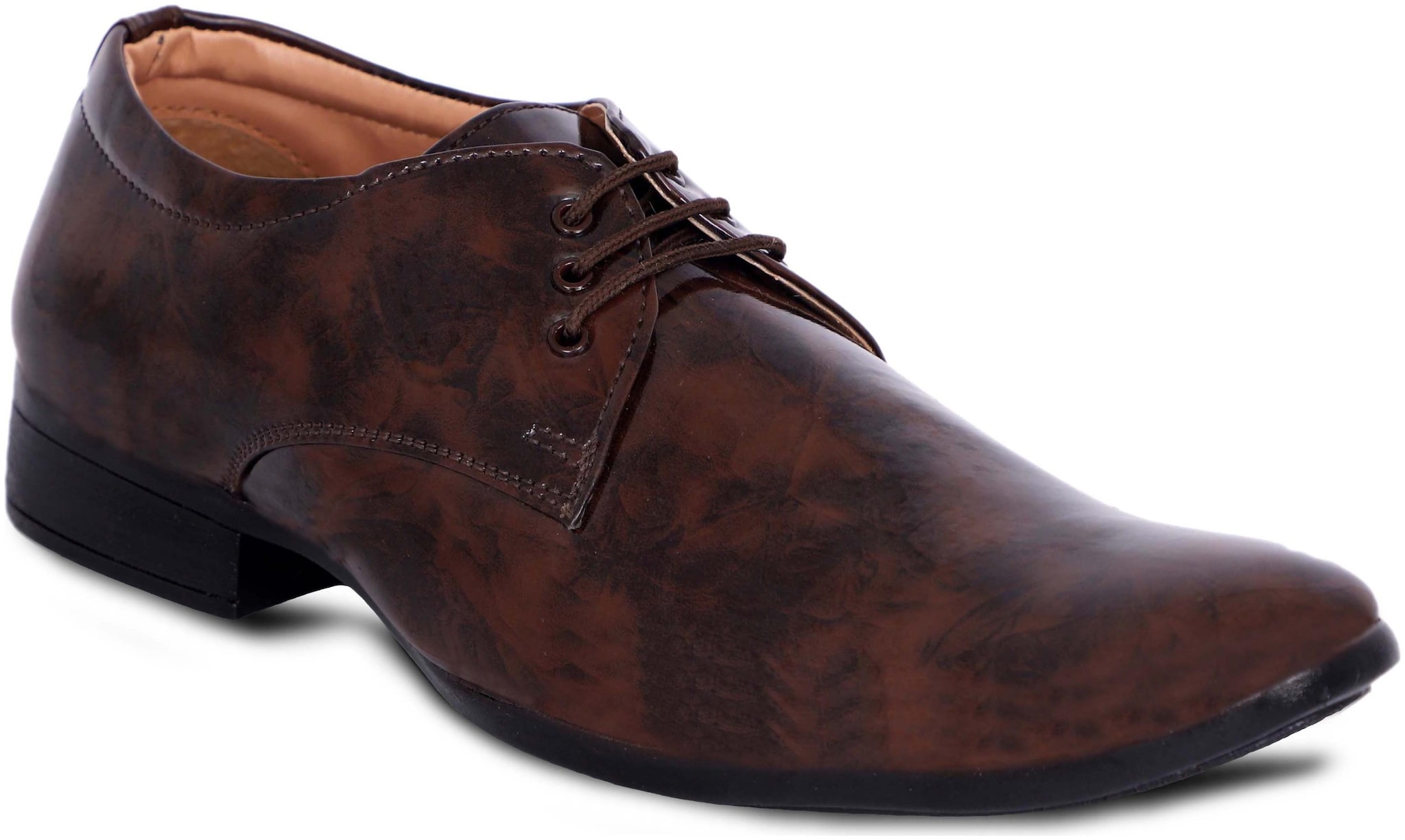 

WOYAK Men Brown Derby Formal Shoes - DURBY